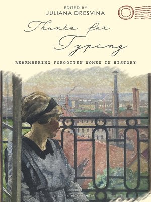 cover image of Thanks for Typing